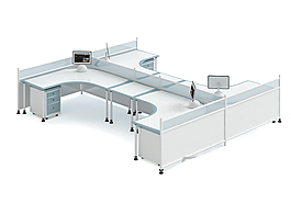 辦公桌3d模型
