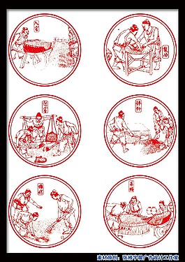 釀酒工藝流程圖
