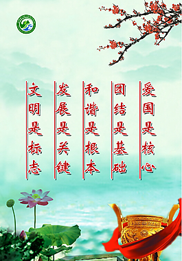環(huán)境衛(wèi)生展板