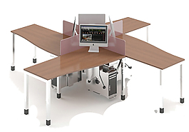 办公桌3d模型