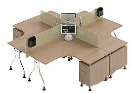 辦公桌3d模型