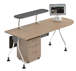 辦公桌3d模型