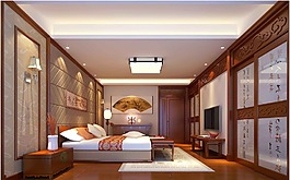 古典室內(nèi)臥室設(shè)計(jì)