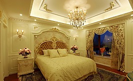 豪華臥室