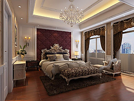 豪華臥室