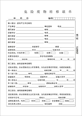 危险废物