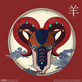 2015創(chuàng)意羊圖片