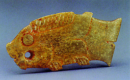 魚雕刻