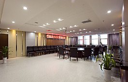 室內(nèi)會議室高檔