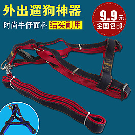 外出遛狗神器
