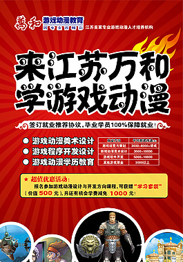 游戲動漫海報