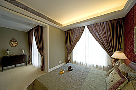 豪華臥室