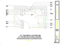 室內設計cad設計詳圖