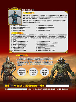 游戲動漫海報