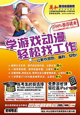游戲動漫海報