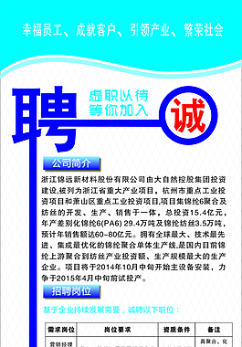 招聘