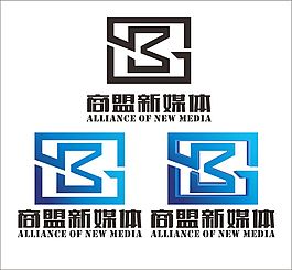商盟新媒體LOGO