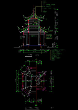 房屋側(cè)面結(jié)構(gòu)