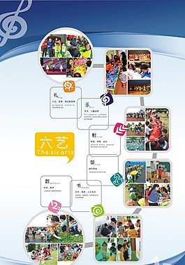 学校文化展板设计