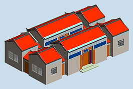 古建四合院