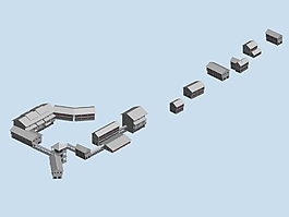 古代建筑群