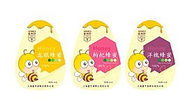 蜂蜜瓶貼設計