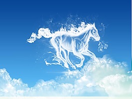 白云馬