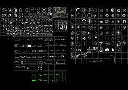 常用cad家具图库