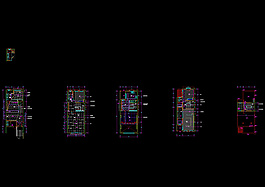 聯(lián)排建筑群