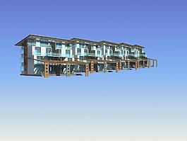 時尚建筑模型