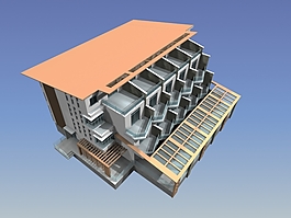 創(chuàng)意建筑模型