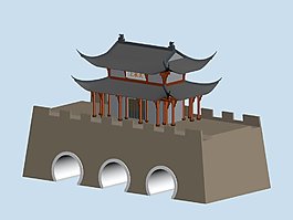 古代城樓建筑