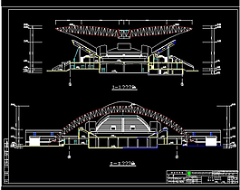 異型建筑物CAD
