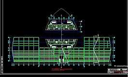 CAD建筑物平面圖