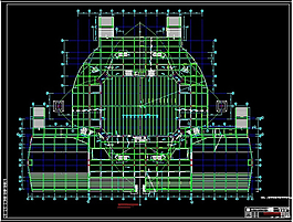 CAD建筑線條圖