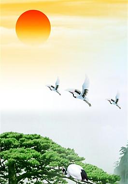 迎客松
