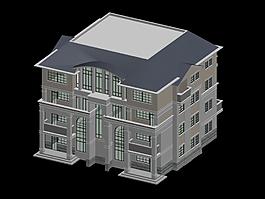 会所建筑外观