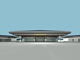 韩式建筑
