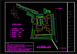 農(nóng)貿(mào)市場綠化規(guī)劃圖紙