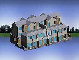 建筑模型