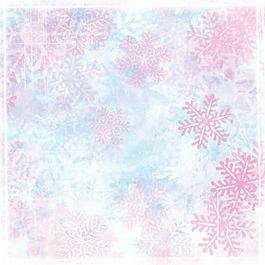 雪花背景