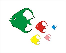 矢量魚