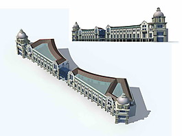 北歐風情建筑