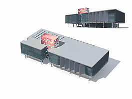 建筑辦公大樓
