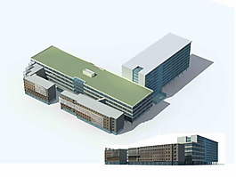 工业区建筑