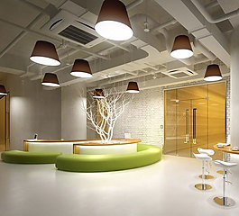 藝術餐廳模型