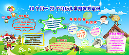 幼兒園展板