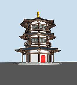古塔建筑