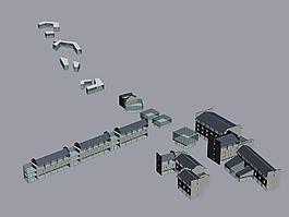 古建筑群