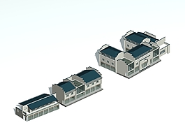北歐風(fēng)情建筑
